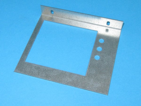 Fixing Plate For Signal Lamps+timer