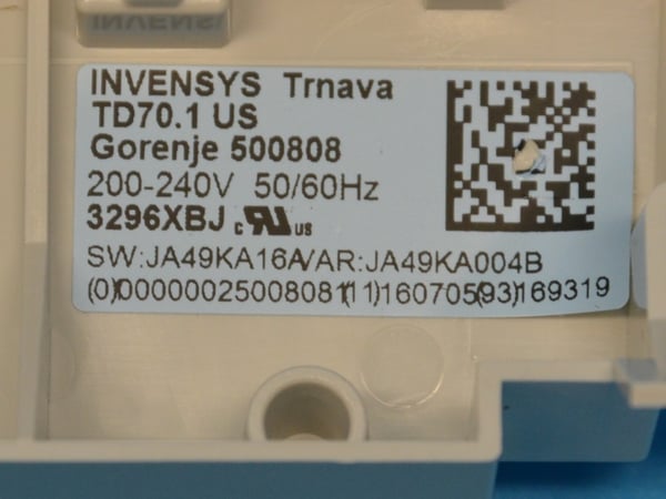 Control Unit TD-70.1 B REV00