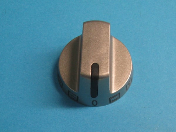 Knob Cyl 10+0 Oven Titan