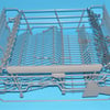 Cylinda Dishwasher Upper Basket 07 Grey - Image 2