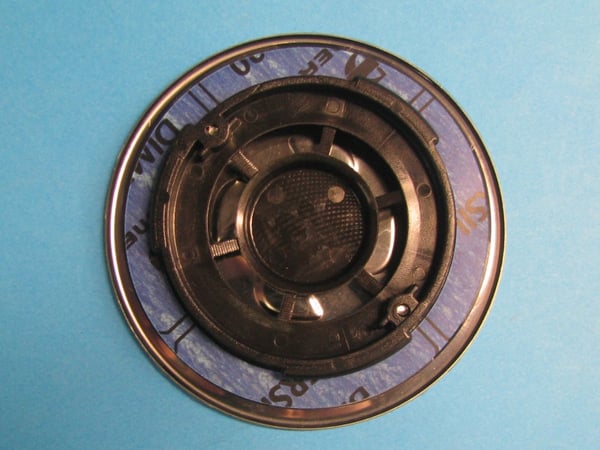 Fan Cover W.Symbol DW16 Assy