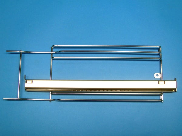 Guides 45 Full Ext.One Level R Inox Assy