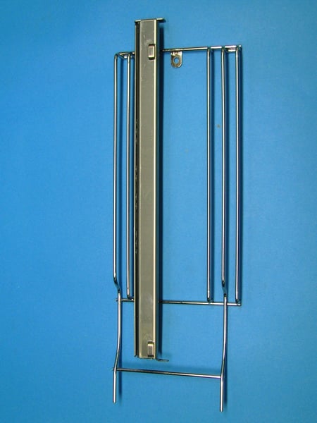 Guides 45 Full Ext.One Level L Inox Assy