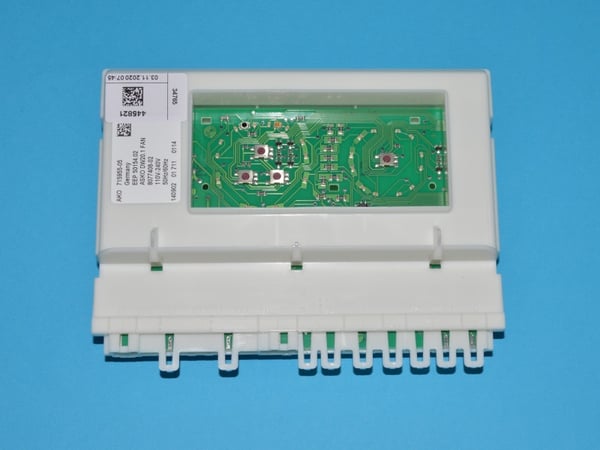 Control Unit DW20.1 Au F.Dish Assy
