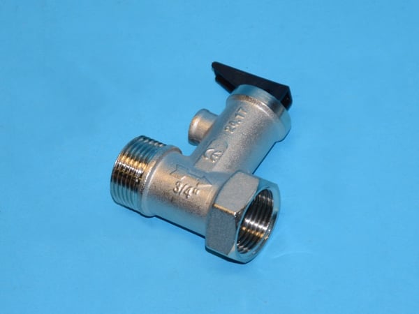 Safety Valve G 3/4, 9 Bar"