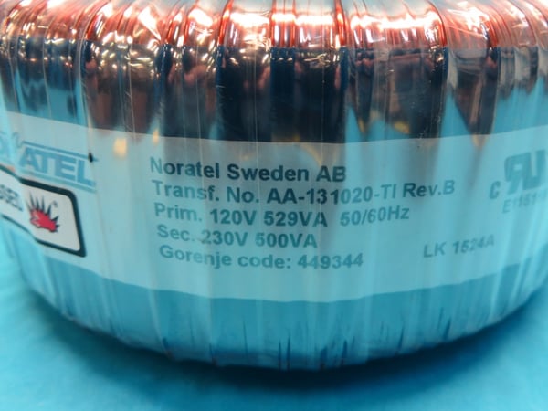 Transformer AA-131020-TI 120/230V