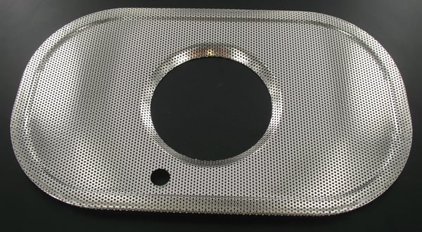 Flat Filter D1,1 Dw"