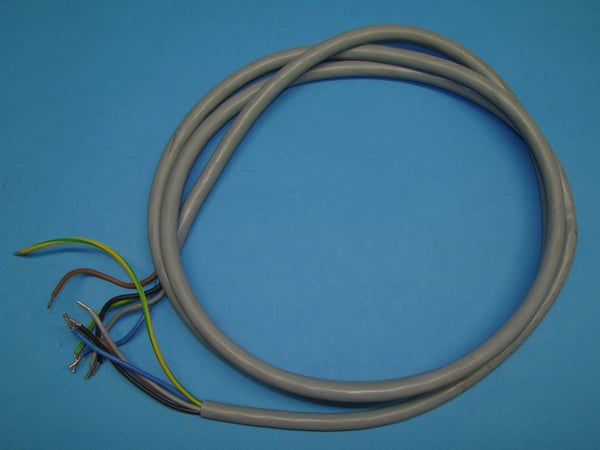 Supply Cord H05V2V2-F 5G1,5 2250 90C"