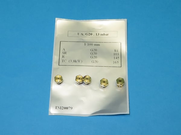 Nozzle Set G20/12