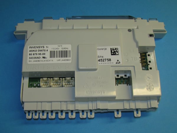Control Panel DW70.4 Assy
