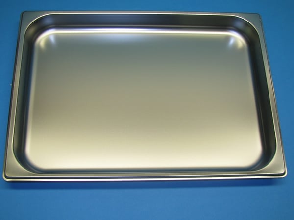 Steam Baking Pan Gn 1/1 454X325X39