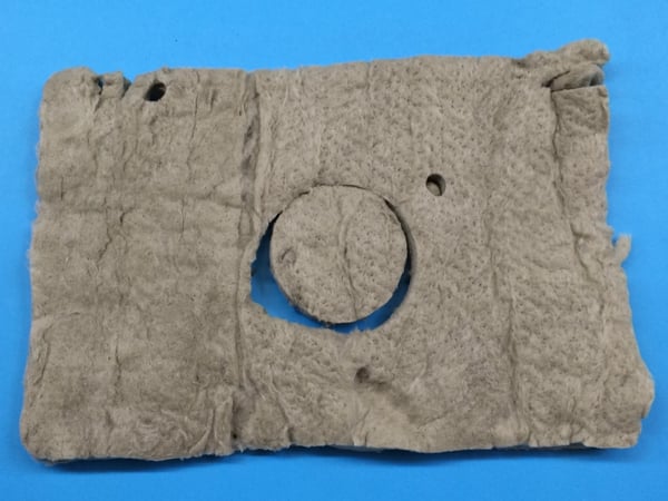 Oven Back Insulation 599