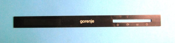Control Panel Label