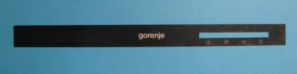 Control Panel Label