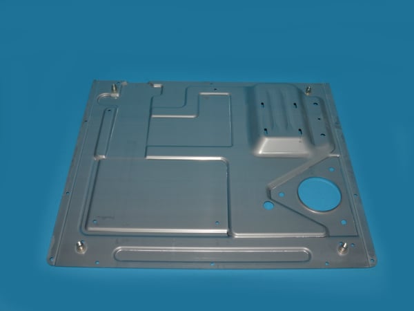 Bottom Hp TD-70 Zn F Assy