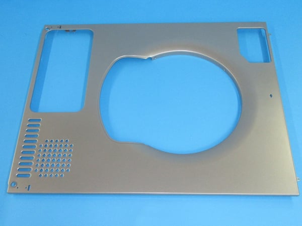 Front Panel Ghc TD-80 LA022A