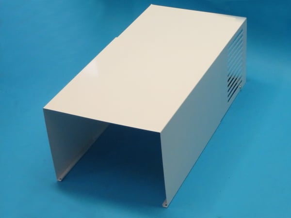 Chimney Assy, Brawo White, Dvg 599"