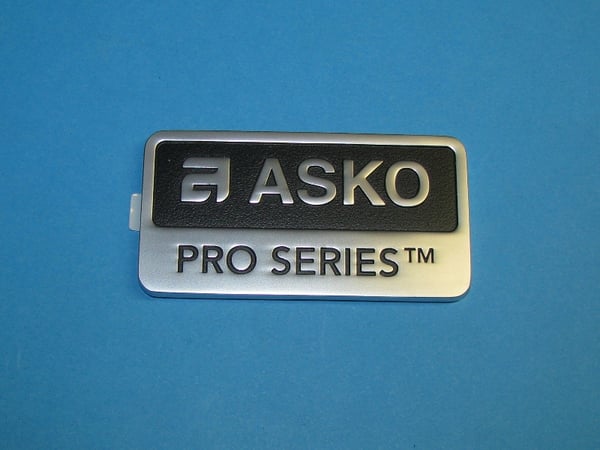Name Plate Asko Pro