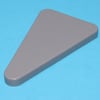 Asko Fridge & Freezer Hinge Cover Upp A6 LA018 - Image 2