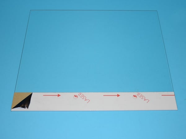 Shelf Glass A6 H Low S VZ065 Assy