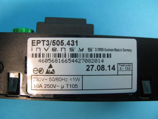 El.Timer Ept Td+ GREEN/2 S 230V