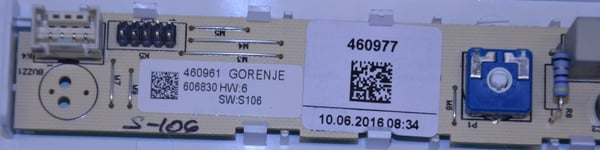 Electronic Housing 13CNI/54N-A13 Assy