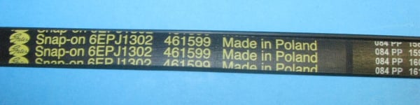 Ribbed Belt 6EPJ 1302 Gates