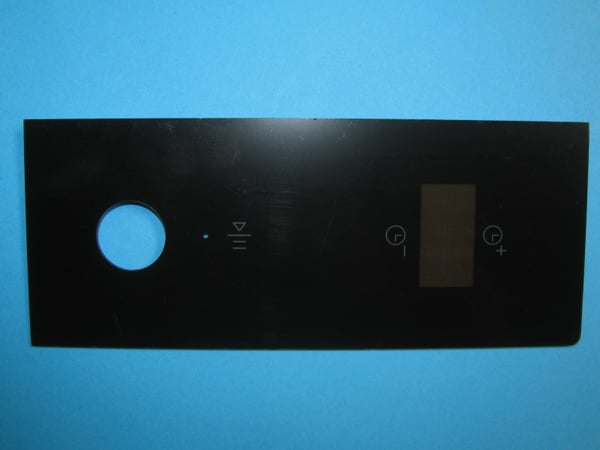 Control Panel Patch Black