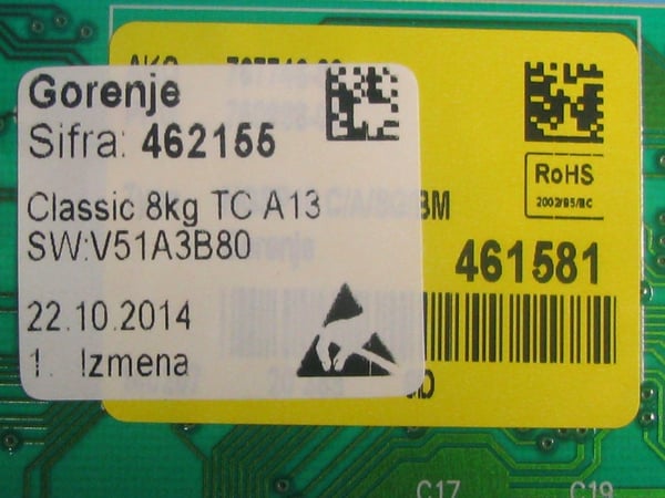 Control Unit C 8KG Tc Bm Ako SP/K-A-13