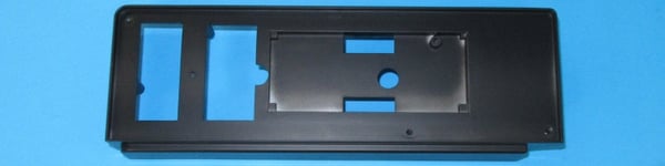 Control Panel Black