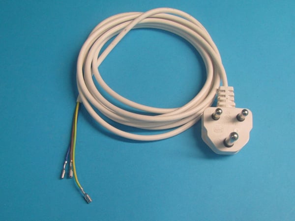 Supply Cord H03VV-F 3G0,75 2000"