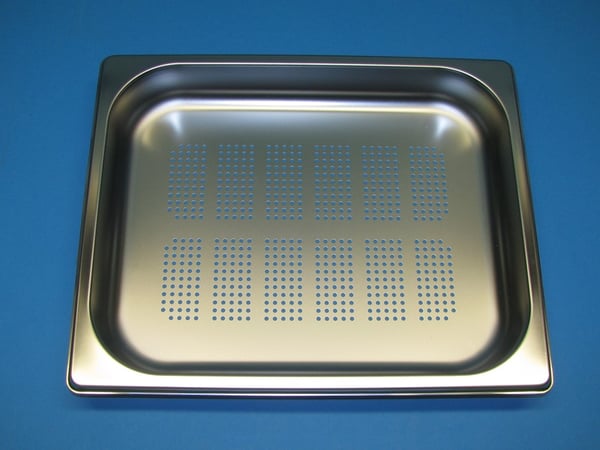 Steam Baking Pan Gn 1/2 325X265X40 Perf.