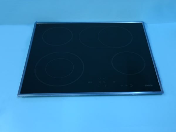 GLASSC.NGVK3 SVK63 Fl Gor Inox Frame Glu