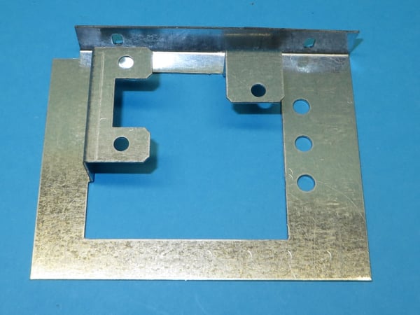 Fixing Plate For Signal Lamps+safe