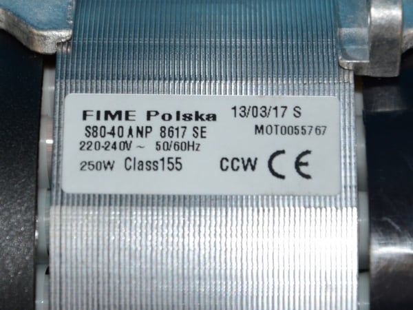 Motor 230V AC 250W