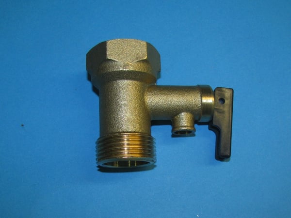 Safety Valve G 3/4 10 Bar