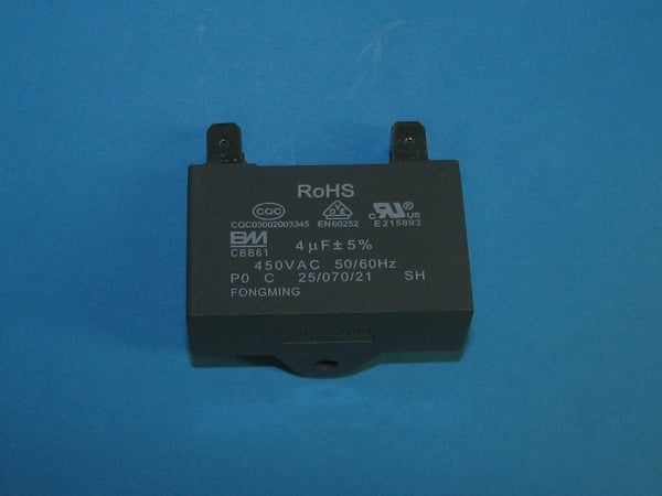 Capacitor 4UF 450V