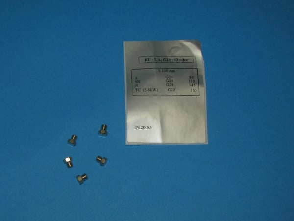 Nozzle Set G20/13MBAR