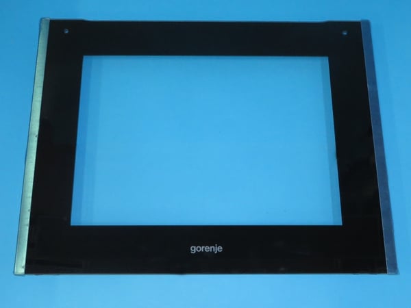 Door Glass Fl 6-7P 9005/VZ065 Glu