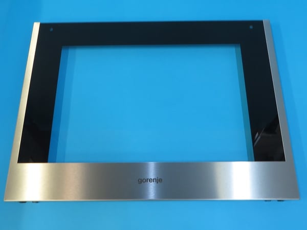 Door Glass Fl 6-8 9005/VZ065 Glu