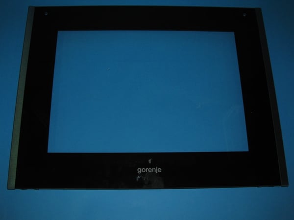 Door Glass Fl 6-7 9005/VZ065 Glu