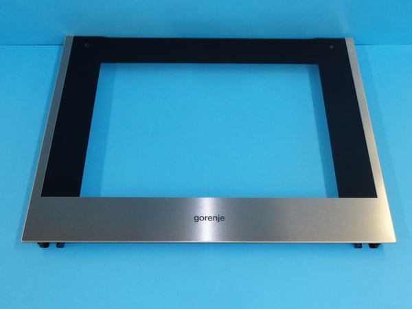 Door Glass Fl 6-8P 9005/VZ065 Glu