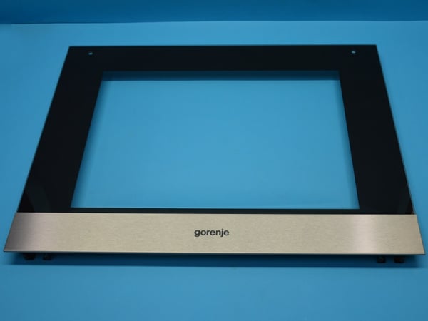 Door Glass Fl 6-9 9005/VZ065 Glu