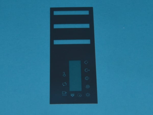 Control Panel Label