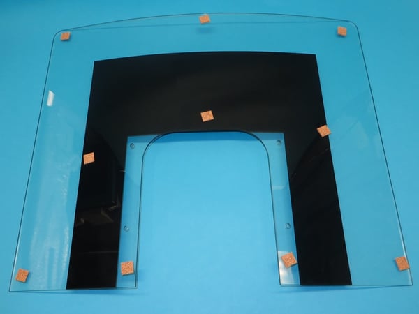 Glass 600x500x5 Mm