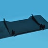 Mora Cooker Hood Glass Bk Bk 600x325 Mm - Image 2