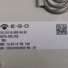 Mora Cooker & Hob Mod.Tc Lite Slide BI2A EGO75.13116.905 - Image 1