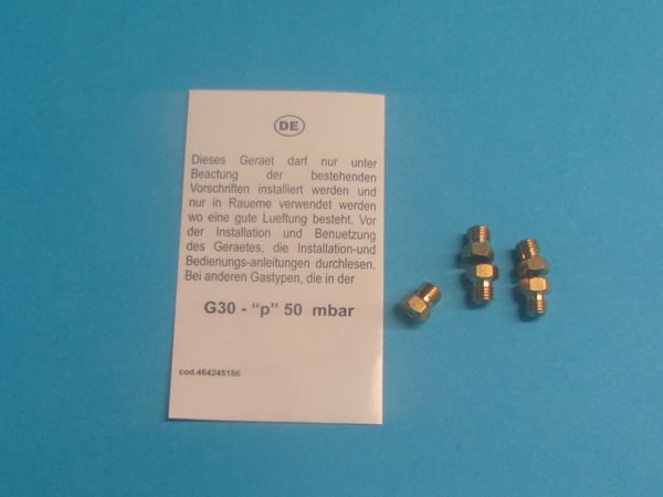 Nozzle Set G30/50