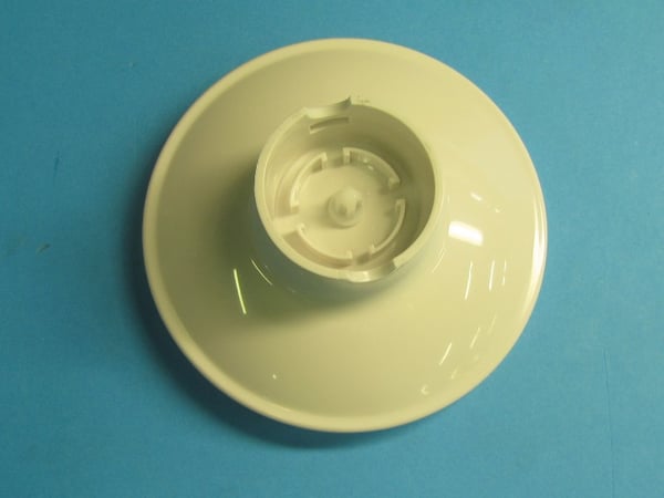 Food Processor Adapter White