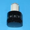 Gorenje Cooker & Hob Knob 6-43 H&s K4A-PY/K4A1-PY FL9005/9006 - Image 1